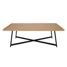 OfficeSource | Declan | 24'' x 48''W Rectangular Coffee Table