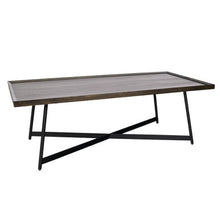 OfficeSource | Declan | 24'' x 48''W Rectangular Coffee Table