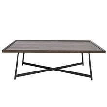 OfficeSource | Declan | 24'' x 48''W Rectangular Coffee Table