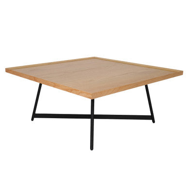 OfficeSource | Declan | 36''W Square Coffee Table