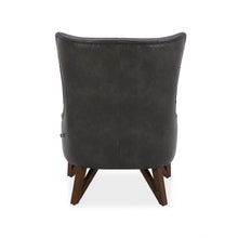 OfficeSource | Remington | Wingback Upholstered Lounge Chair