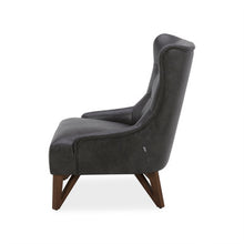 OfficeSource | Remington | Wingback Upholstered Lounge Chair
