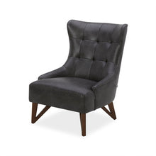 OfficeSource | Remington | Wingback Upholstered Lounge Chair