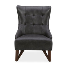 OfficeSource | Remington | Wingback Upholstered Lounge Chair