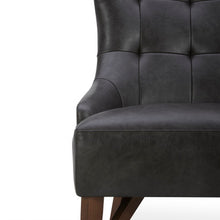 OfficeSource | Remington | Wingback Upholstered Lounge Chair
