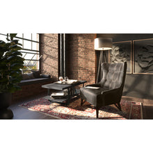 OfficeSource | Remington | Wingback Upholstered Lounge Chair
