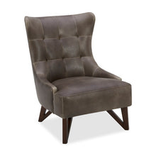 OfficeSource | Remington | Wingback Upholstered Lounge Chair