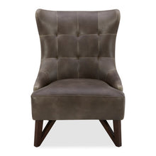 OfficeSource | Remington | Wingback Upholstered Lounge Chair