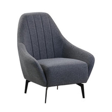 OfficeSource | Jaxon | High Back Upholstered Lounge Chair