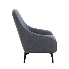 OfficeSource | Jaxon | High Back Upholstered Lounge Chair