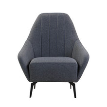 OfficeSource | Jaxon | High Back Upholstered Lounge Chair