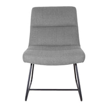 OfficeSource | Sutton | Upholstered Lounge Chair with Sled Base