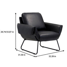 OfficeSource | Peyton | Upholstered Lounge Chair