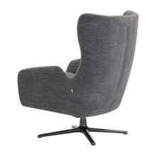 OfficeSource | Lincoln | High Back Upholstered Swivel Lounge Chair
