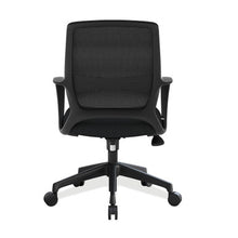 OfficeSource | Orion | Mesh Back Conference Chair with Black Frame