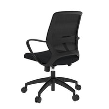 OfficeSource | Orion | Mesh Back Conference Chair with Black Frame