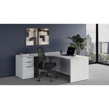 OfficeSource OS Laminate L Shape Typical - OSTYP309