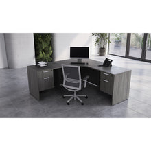 OfficeSource OS Laminate L Shape Typical - OSTYP318