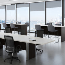 Jaden Half-back Fabric Stool - Set of 2