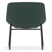 OfficeSource | Willow | Low Back Lounge Chair with Black Sled Base