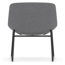 OfficeSource | Willow | Low Back Lounge Chair with Black Sled Base