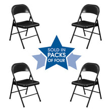 OfficeSource Steel Folding Chairs Steel Folding Chairs