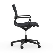 OfficeSource | Franklin Collection | Mesh Swivel Chair with Black Frame