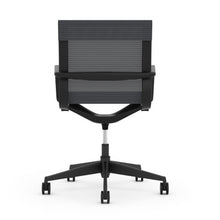 OfficeSource | Franklin Collection | Mesh Swivel Chair with Black Frame