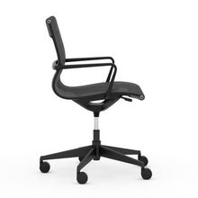 OfficeSource | Franklin Collection | Mesh Swivel Chair with Black Frame