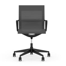 OfficeSource | Franklin Collection | Mesh Swivel Chair with Black Frame