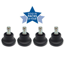 OfficeSource | CoolMesh Pro Collection | Optional Chair Glides