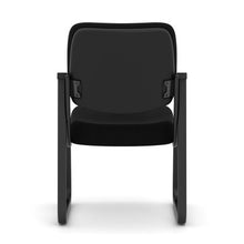 OfficeSource | Value Collection | Sled Base Guest Chair with Black Frame