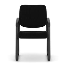 OfficeSource | Value Collection | Sled Base Guest Chair with Black Frame