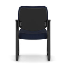 OfficeSource | Value Collection | Sled Base Guest Chair with Black Frame