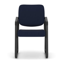 OfficeSource | Value Collection | Sled Base Guest Chair with Black Frame