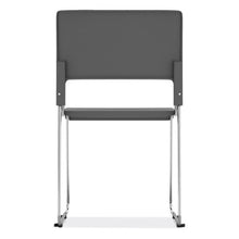 OfficeSource | Mario Collection | Armless Stackable Side Chair