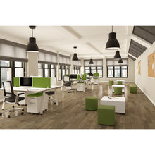 OfficeSource | Shapes | Fabric Cube Seat