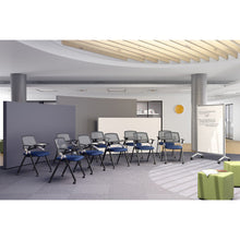 OfficeSource | Shapes | Fabric Cube Seat