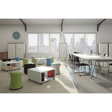 OfficeSource | Shapes | Fabric Cube Seat