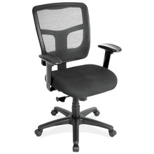 OfficeSource | Crusader | Mesh Back, Basic Task Chair  w/Arms & Black Frame