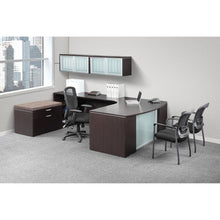 OfficeSource | CoolMesh Collection | Multi-Function High Back with Seat Slider and Black Frame