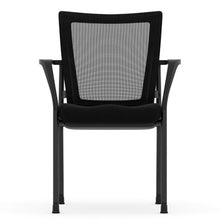 OfficeSource | CoolMesh | Mesh Back Stacking Chair