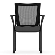 OfficeSource | CoolMesh | Mesh Back Stacking Chair