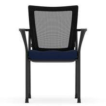 OfficeSource | CoolMesh | Mesh Back Stacking Chair
