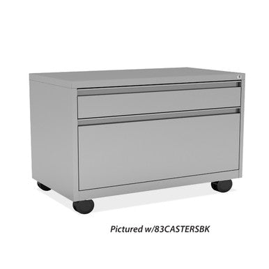 OfficeSource Benching Cabinets 2 Drawer Metal Benching File Cabinet - 35.5''W