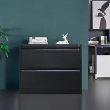 OfficeSource Lateral File Collection 2 Drawer Lateral File