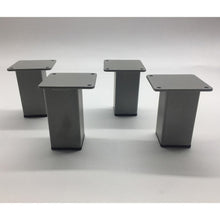 OfficeSource Benching Cabinets Optional Sofa Leg Base For Benching Cabinets