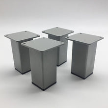 OfficeSource Benching Cabinets Optional Sofa Leg Base For Benching Cabinets