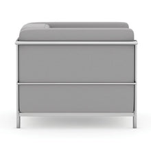 OfficeSource | Madison | Club Chair with Chrome Frame