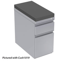 OfficeSource Metal Pedestals 2 Drawer Hanging Mini Pedestal